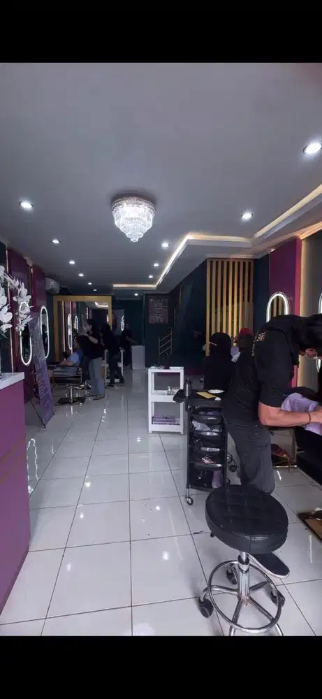 Take over usaha salon kecantikan