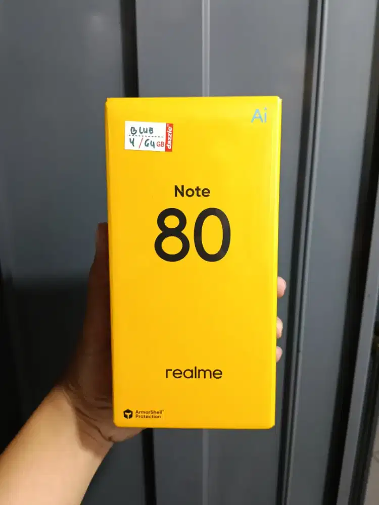 REALME NOTE 80 4/128 PROMO