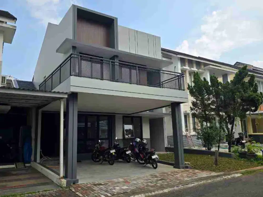 Rumah Sudah Terenovasi di The Green Cluster Venetian BSD