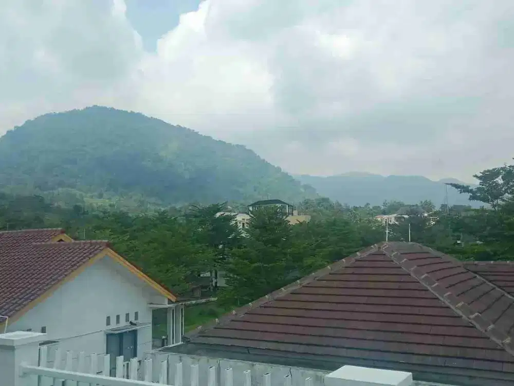 rumah Best View Suasana pegunungan,udara sejuk dan segar