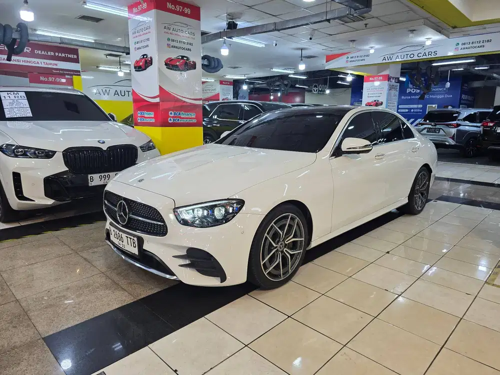 Mercedes Benz E300 AMG NIK 2022 Mercy E350 2023 E 300 2021 msport 520i