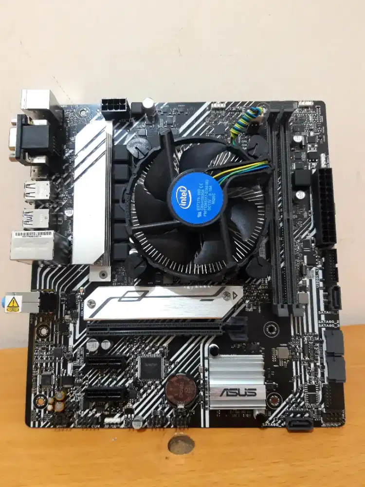 Core i5 11400 & Asus Prime H510M-A
