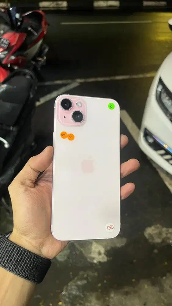 iphone 15 Plus 128gb fullset