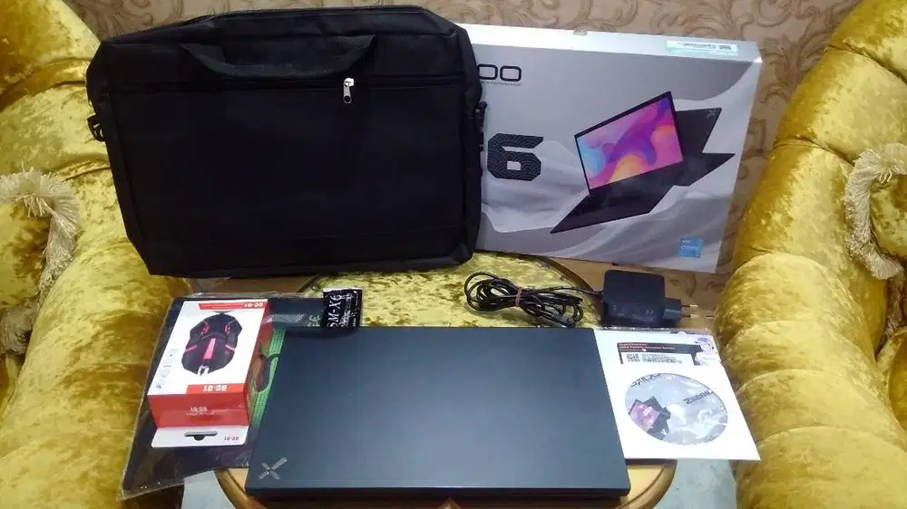 Laptop GEN-12 Slim Kuliah Zoom Axioo Mybook i3 1215U Ram 8GB SSD 256GB