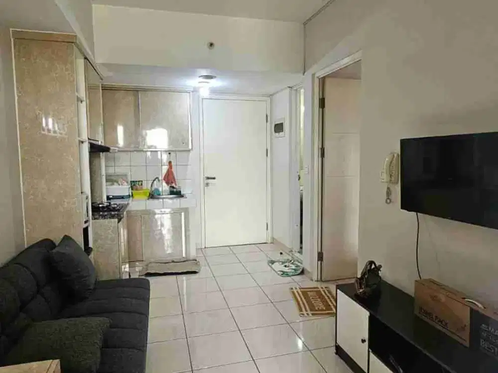 di sewakan unit apartment full furnished bulanan