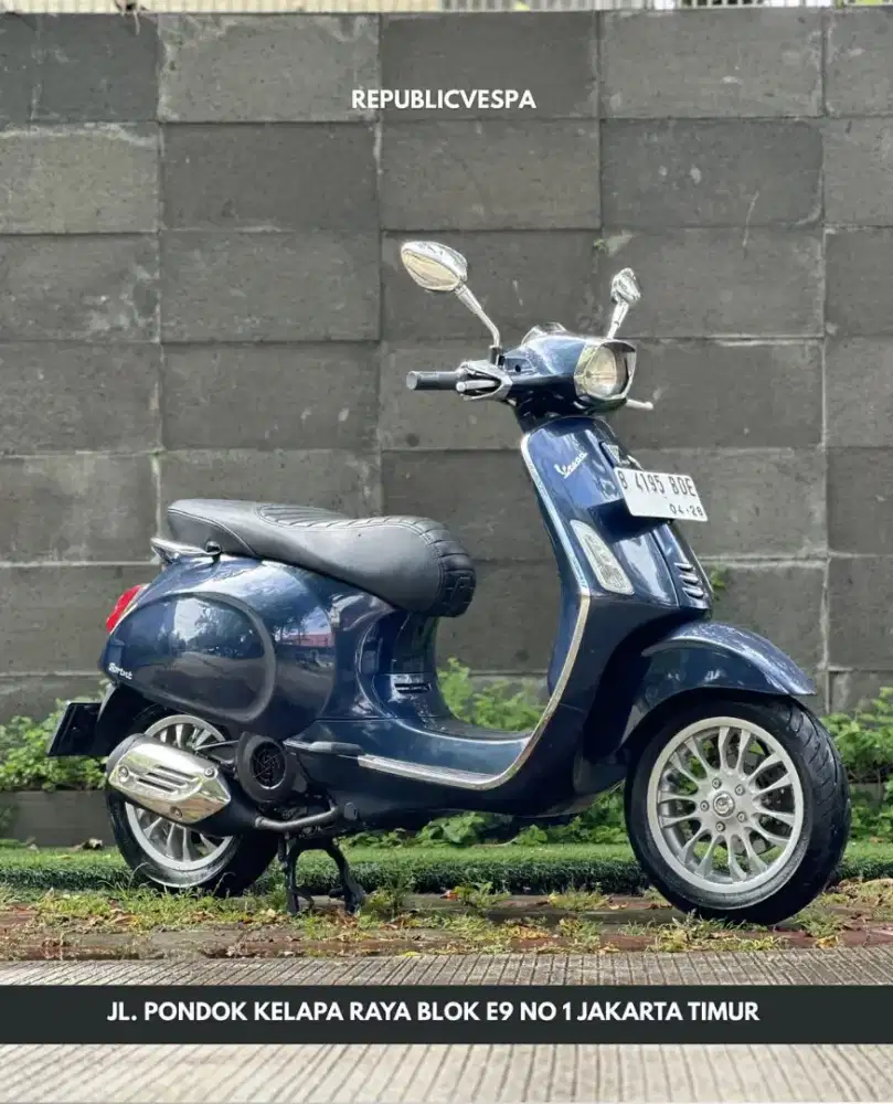 PIAGGIO VESPA SPRINT 150 3VIE TAHUN 2014 PERFECT CONDITION