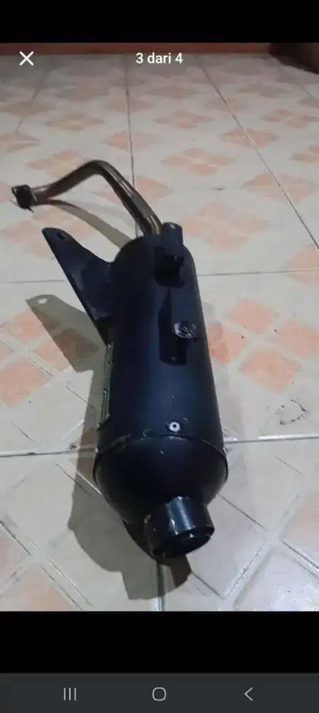 Knalpot Beat SS projeck