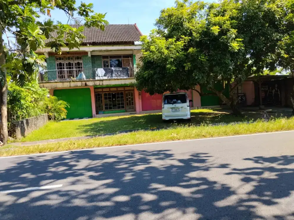 Sebidang Tanah Sawah dan Bangunan Siap Huni