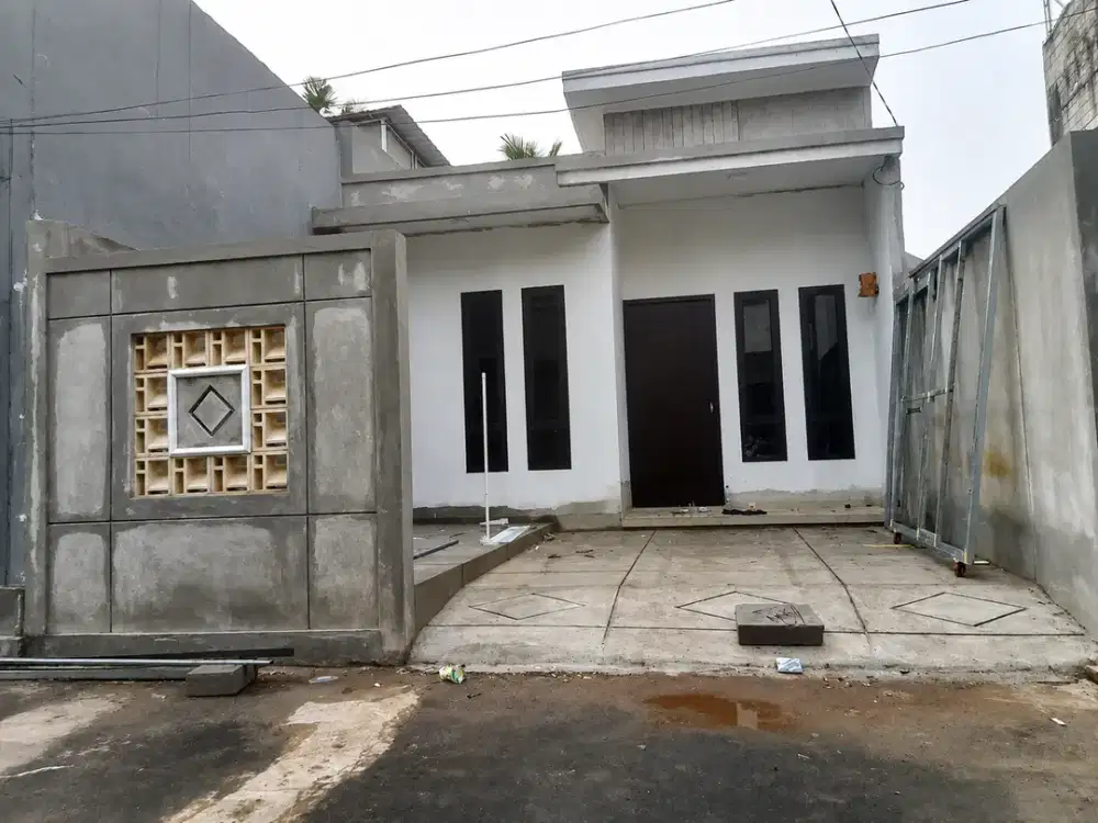 Rumah baru 1 lantai Cipayung Jakarta Timur