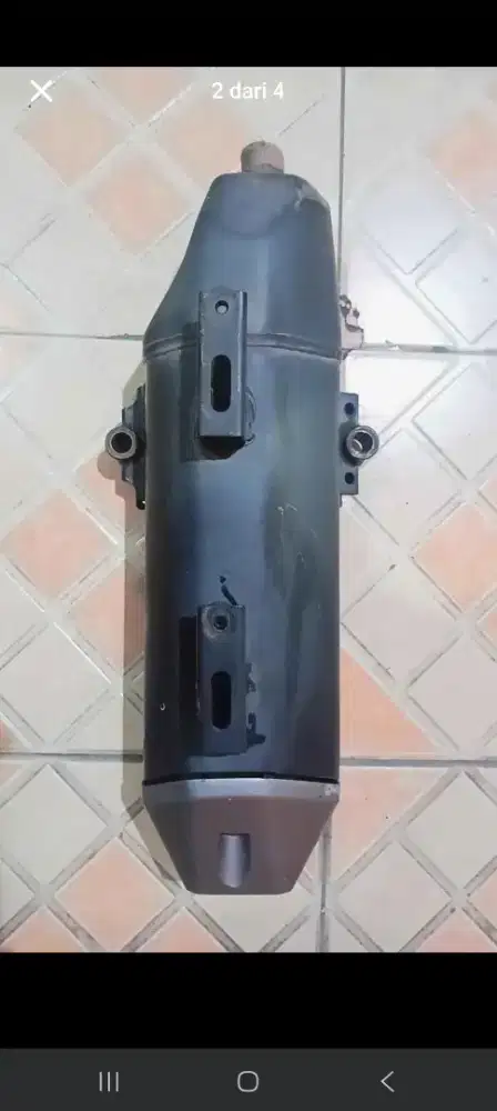 Knalpot Ori Vario 150 New K59