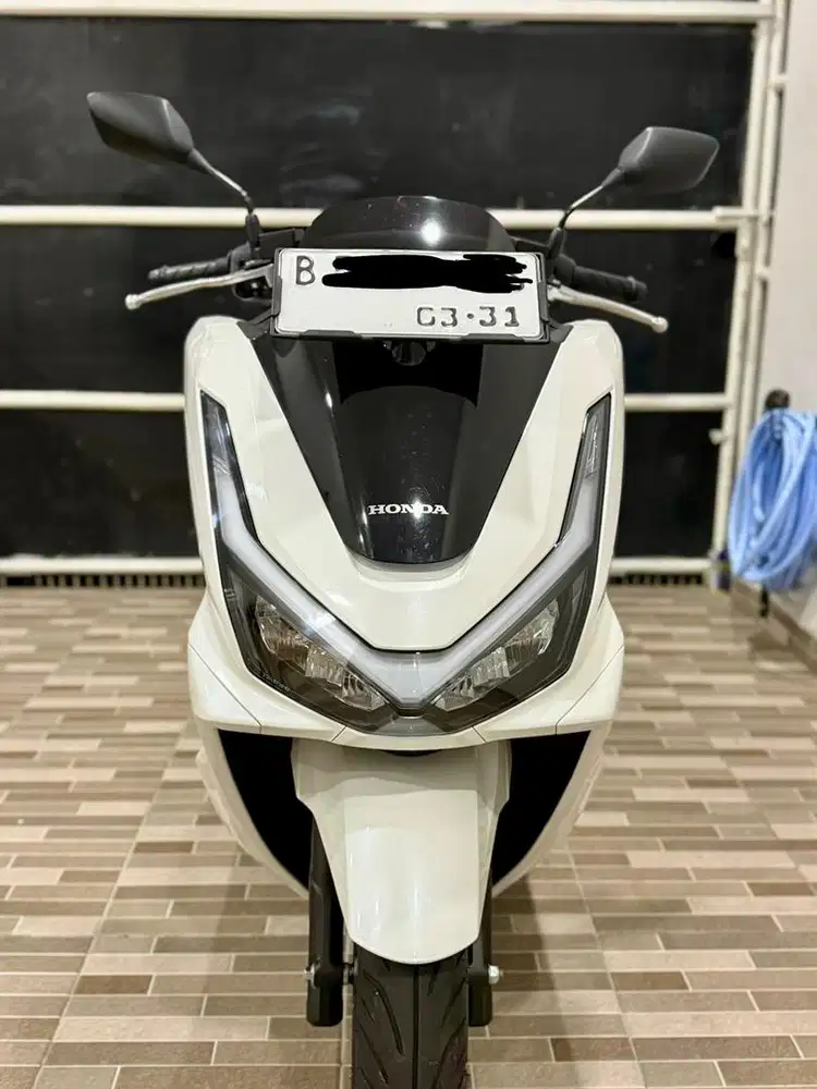 KM 0 GAJD PAKAI‼️ Honda PCX 160 CBS KEYLESS NIK 2026 BUKAN 2025 Putih