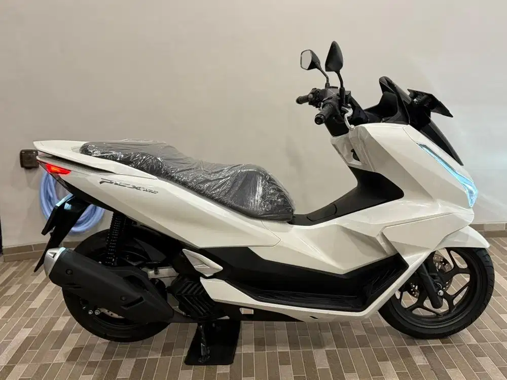 KM 0 GAJD PAKAI‼️ Honda PCX 160 CBS KEYLESS NIK 2026 BUKAN 2025 Putih