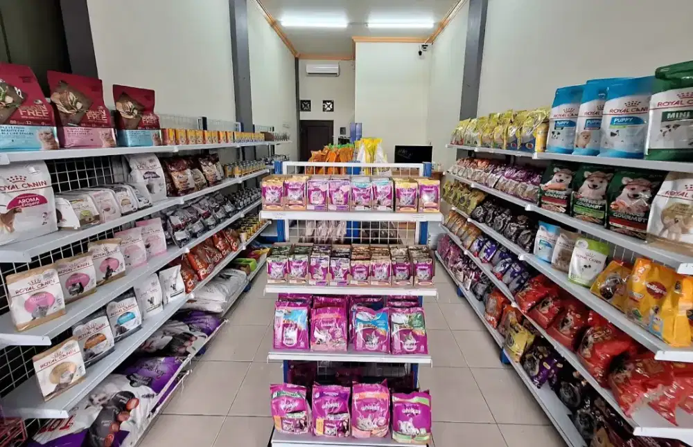Rak Toko Minimarket Standart Indomaret