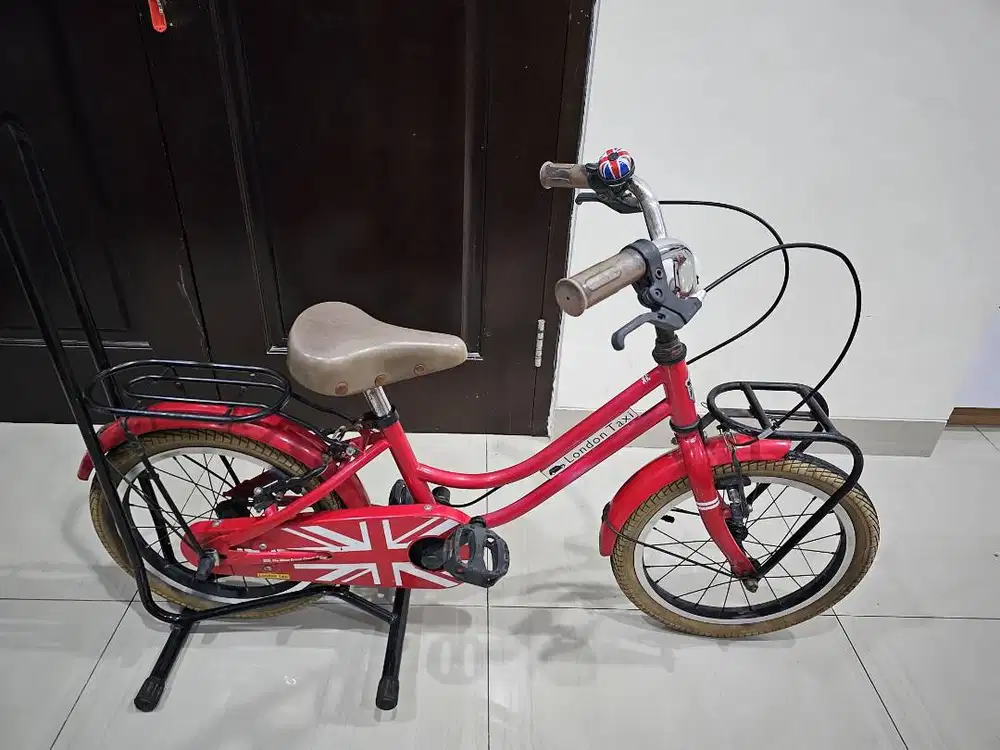Sepeda Anak London Taxi Kids Bike