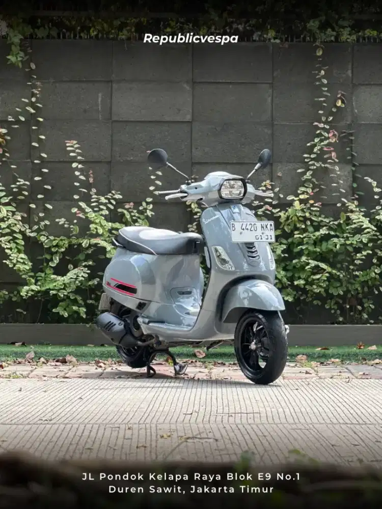 DIJUAL VESPA S 125 IGET FACELIFT TAHUN 2020 PERFECT CONDITION
