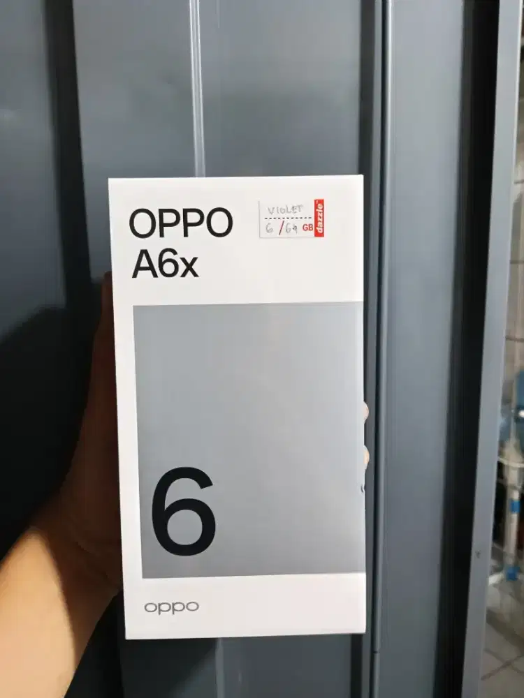 OPPO A6X 4/64 PROMO