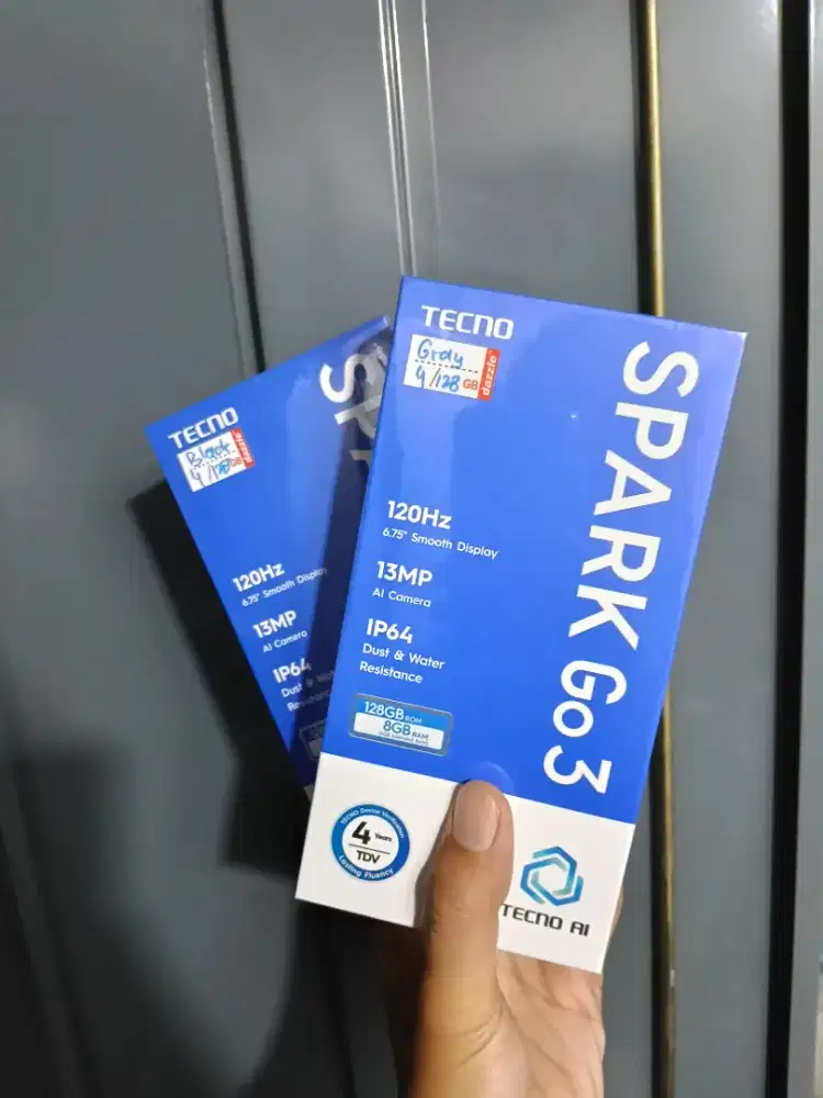 TECNO SPARK GO 3 4/128