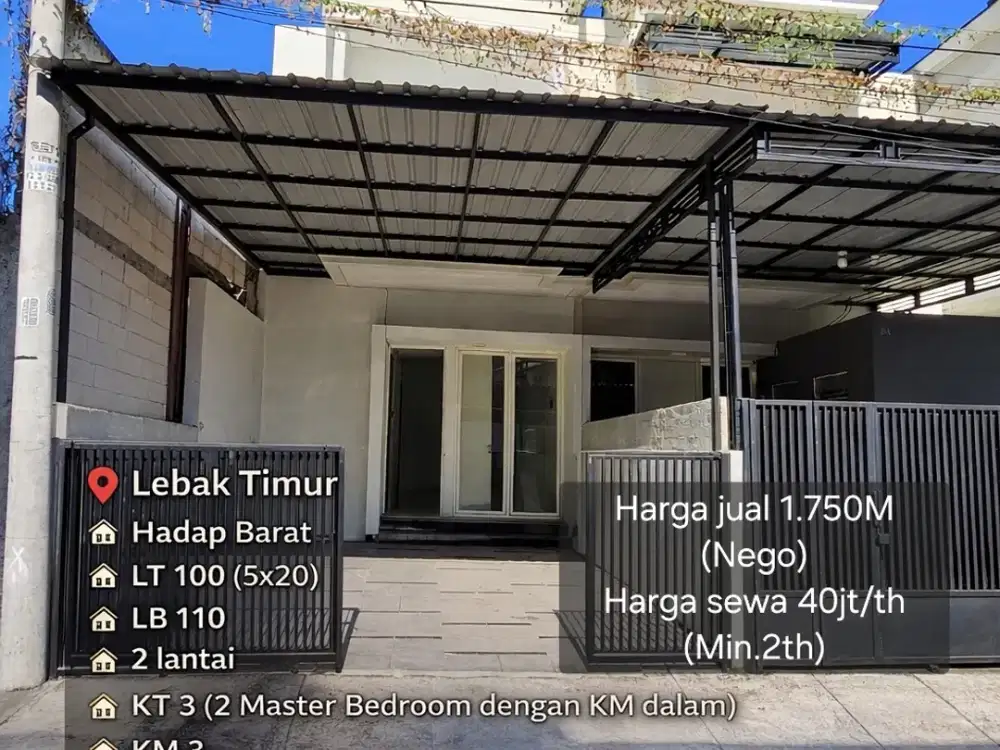 Jl. Lebak Timur