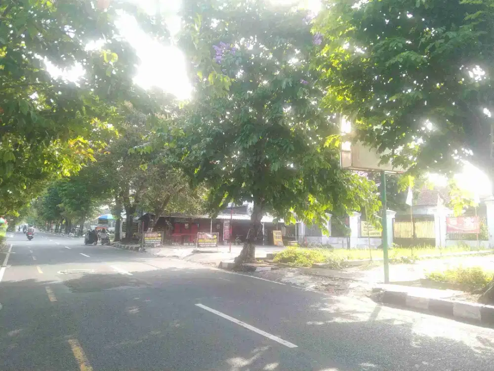 Tanah 2270 m2 dijual sesuai NJOP di jl raya Timoho Yogyakarta