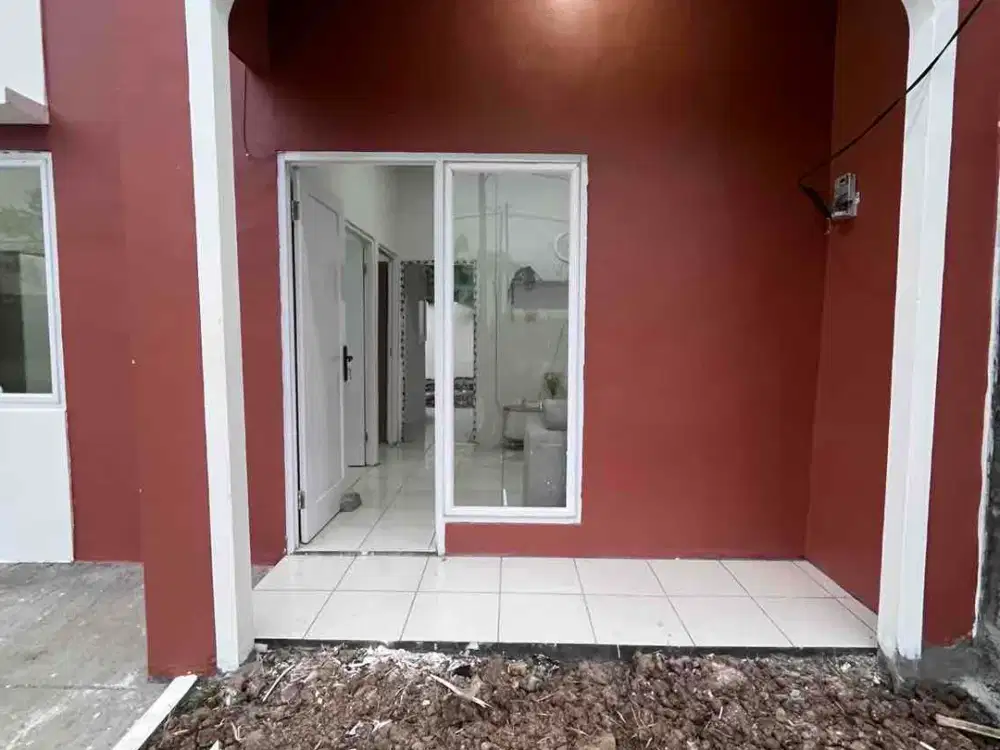 Rumah subsidi Luas tanah 60-90m di timur cibubur