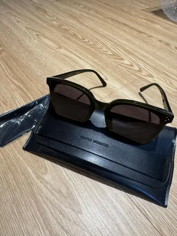 Gentle Monster Flatba sunglasses lensa kacamata original