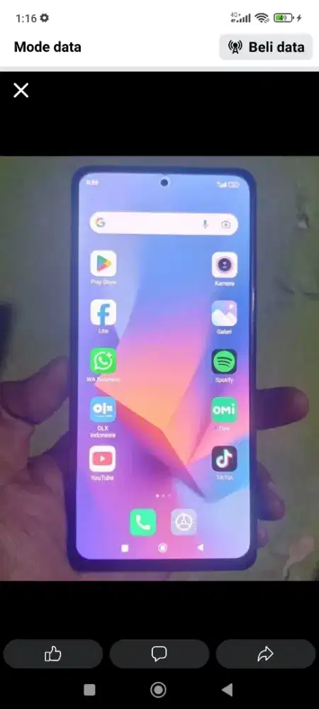 Redmi Note 10 Pro 8+3)128