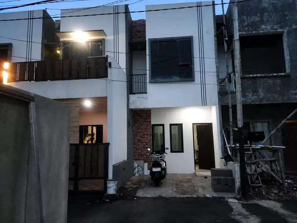 Rumah Murah Cipayung Jakarta Timur,strategis Bebas banjir dan Dekat toll