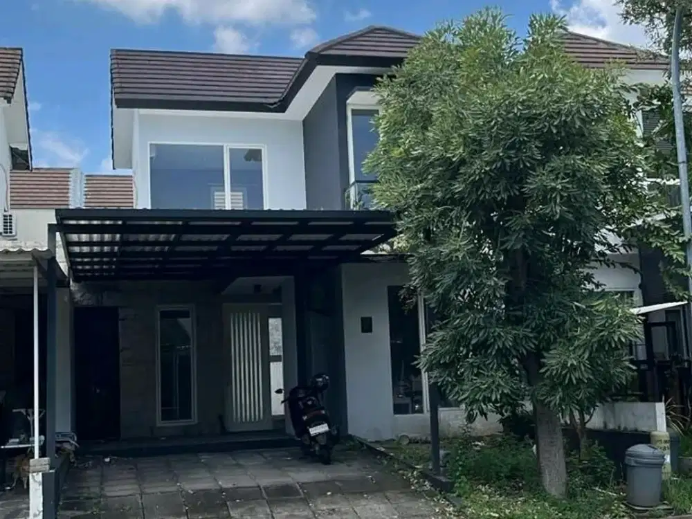 Dijual Rumah 136 m2 Palma Grandia Citraland HGB Kamar Tidur 3 Lebar 8