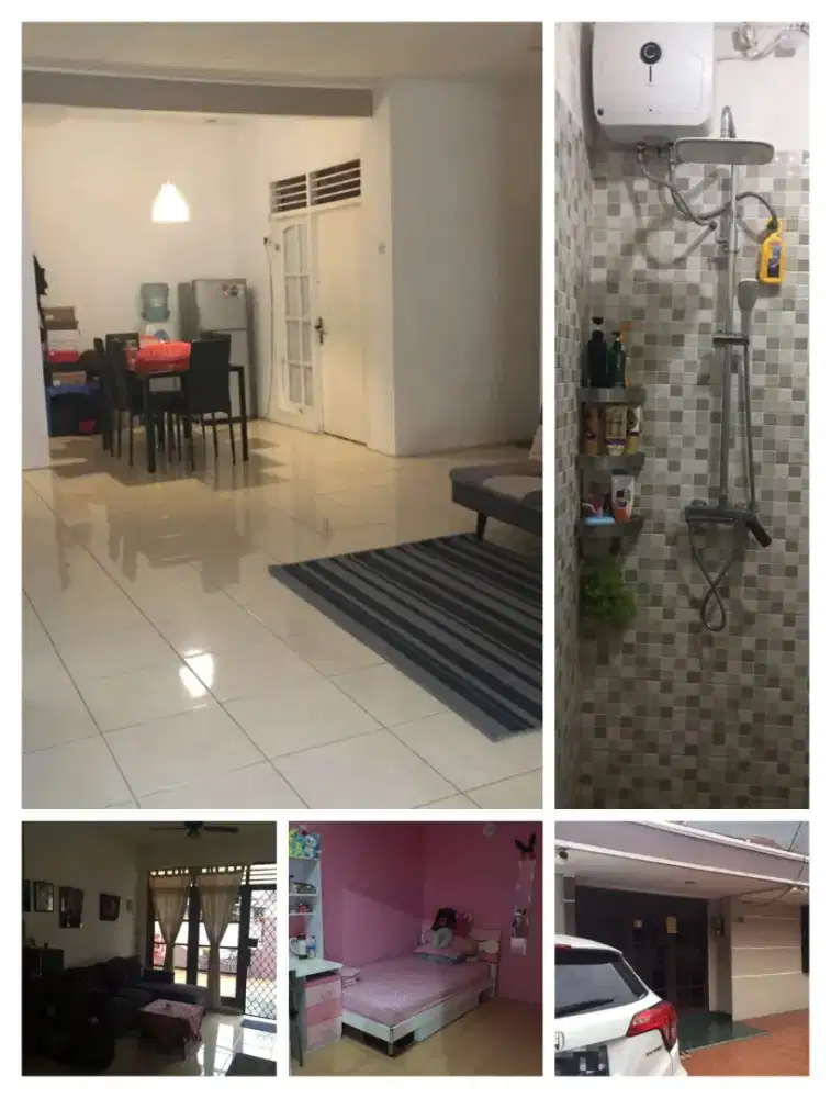 DIJUAL RUMAH HARGA NJOP CITRA GARDEN 1 JAKARATA BARAT