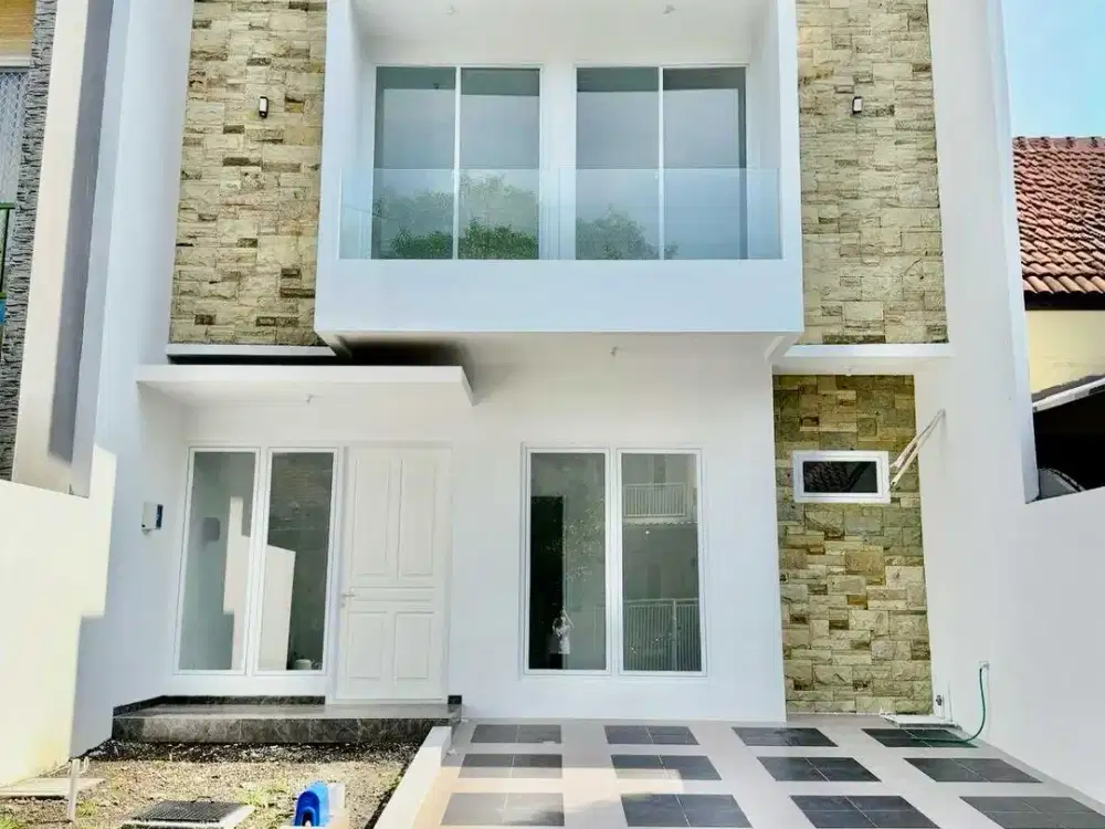 DIJUAL RUMAH BUKIT PALMA 4KT 2LT LEBAR 8 MODERN MINIMALIS CITRALAND