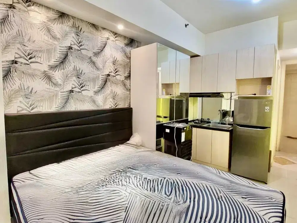 DISEWAKAN APARTEMEN ANDERSON STUDIO LT10 PAKUWON MALL FURNISH BAYVIEW