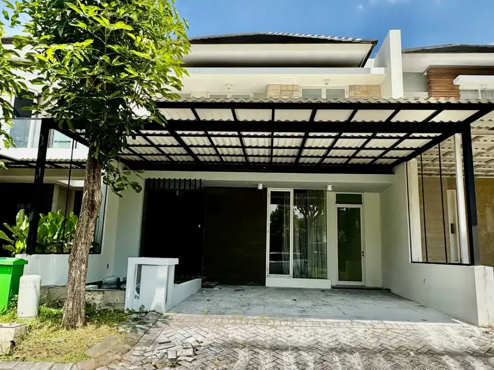 DISEWAKAN RUMAH ROYAL RESIDENCE 2LT 4KT SEMI FURNISH DEKAT TOL PAKUWON MALL