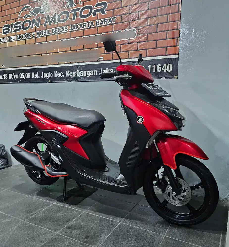 Seperti baru! YAMAHA mio GEAR S 125 FI AKS SSS 2022 Pajak panjang