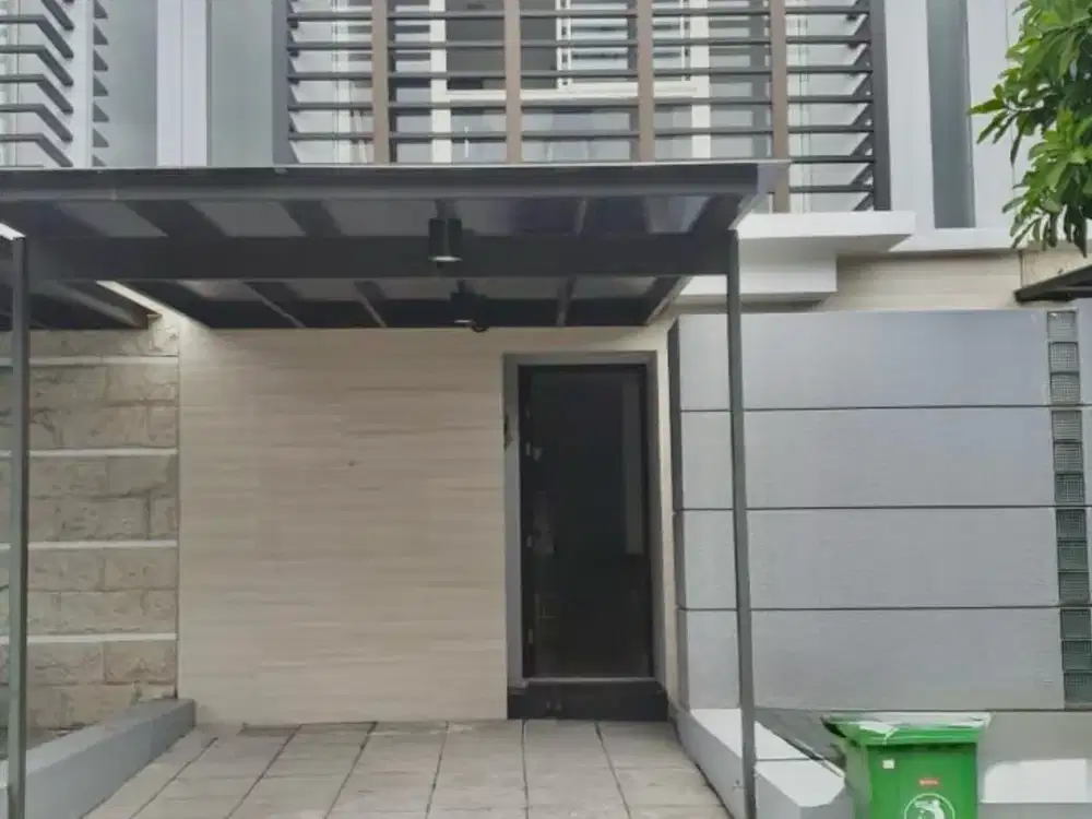 DISEWAKAN RUMAH GRAHA NATURA 3KT SEMI FURNISH DEKAT CITRALAND PAKUWON