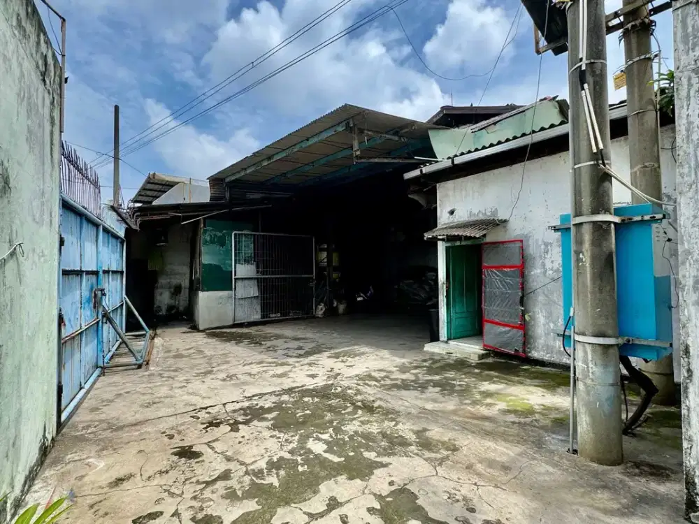 DIJUAL PABRIK PLASTIK TAMAN SEPANJANG SIDOARJO 1900m2