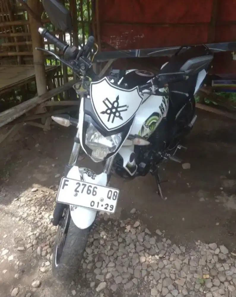 Yamaha byson di jual cepat
