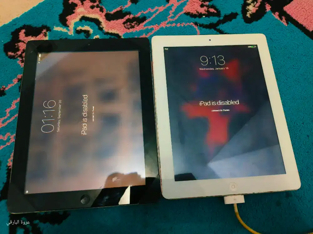 2 Unit Ipad Apple Gen 2 Internal Sama 64 GB Semua
