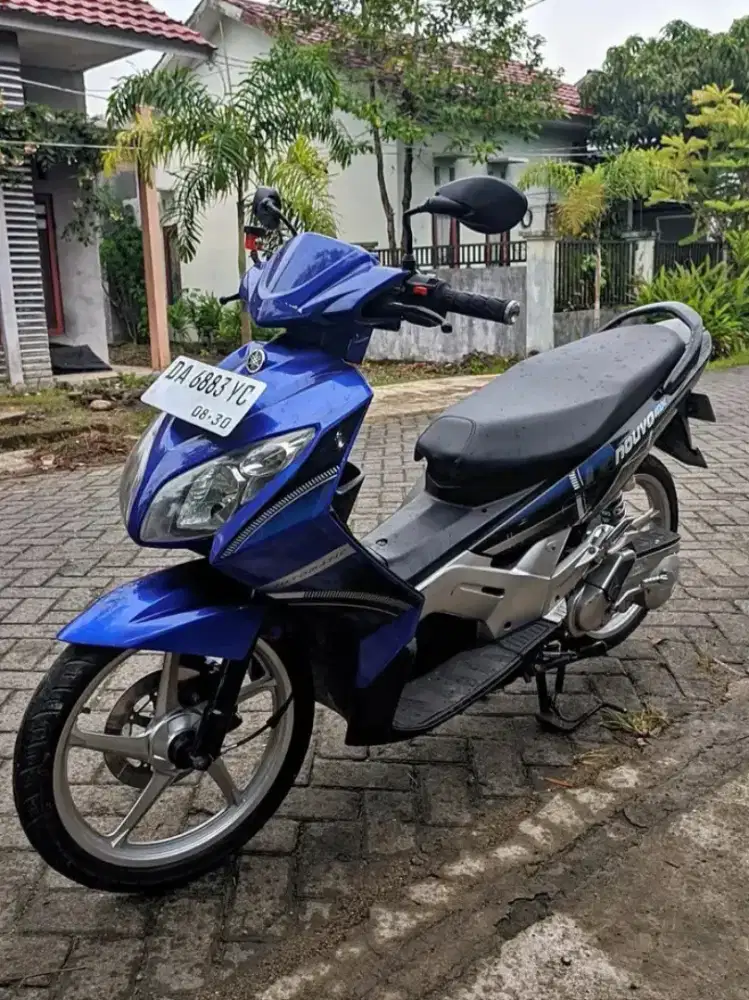yamaha nouvo z 2005 convert injeksi