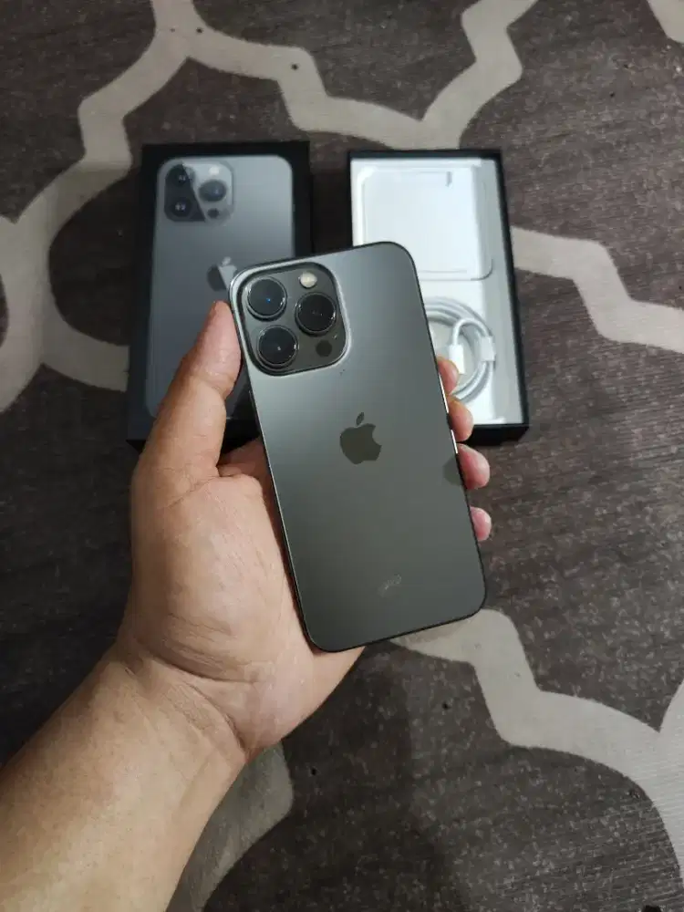 Iphone 13 pro 256gb ibox fullset mulus