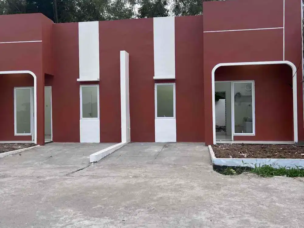 Rumah subsidi murah di timur cibubur view danau