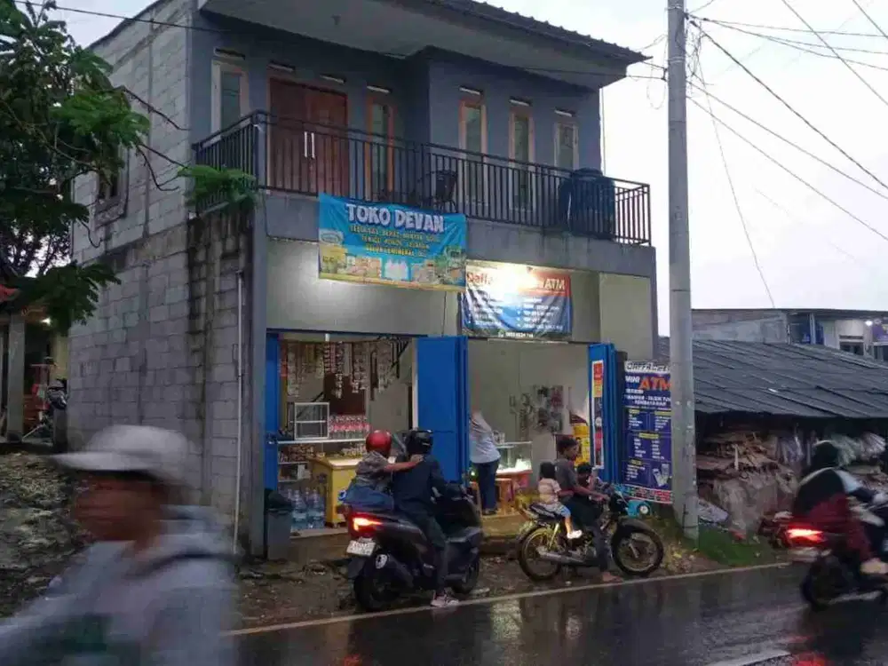 Ruko di jalan raya utama cijayanti