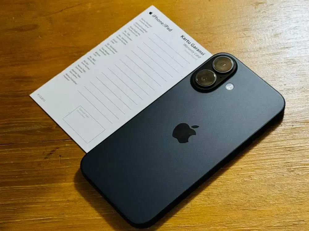 iPhone 16 128GB iBox BH94% Garansi ON Istimewa