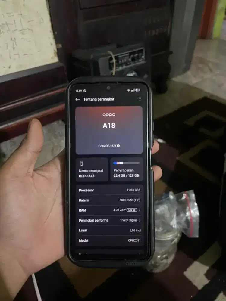 Oppo A18 4+4/128