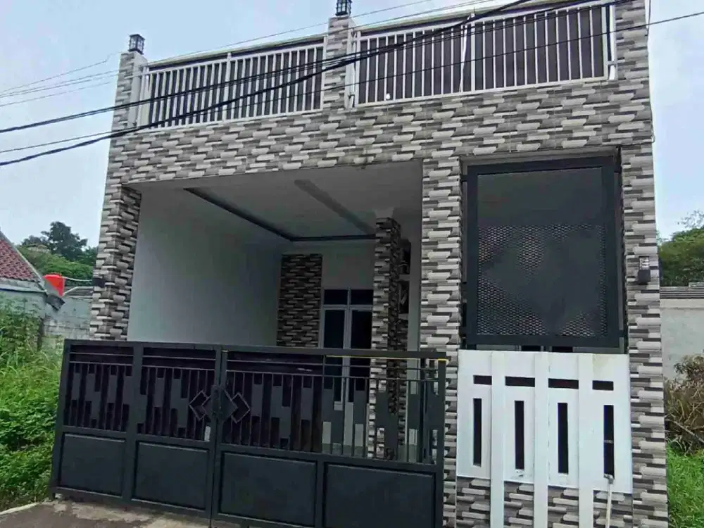 Dijual cepat BU Rumah 1,5Lt Full Dak Perum Visar 3 Edisi Turun Harga 800jt Nego