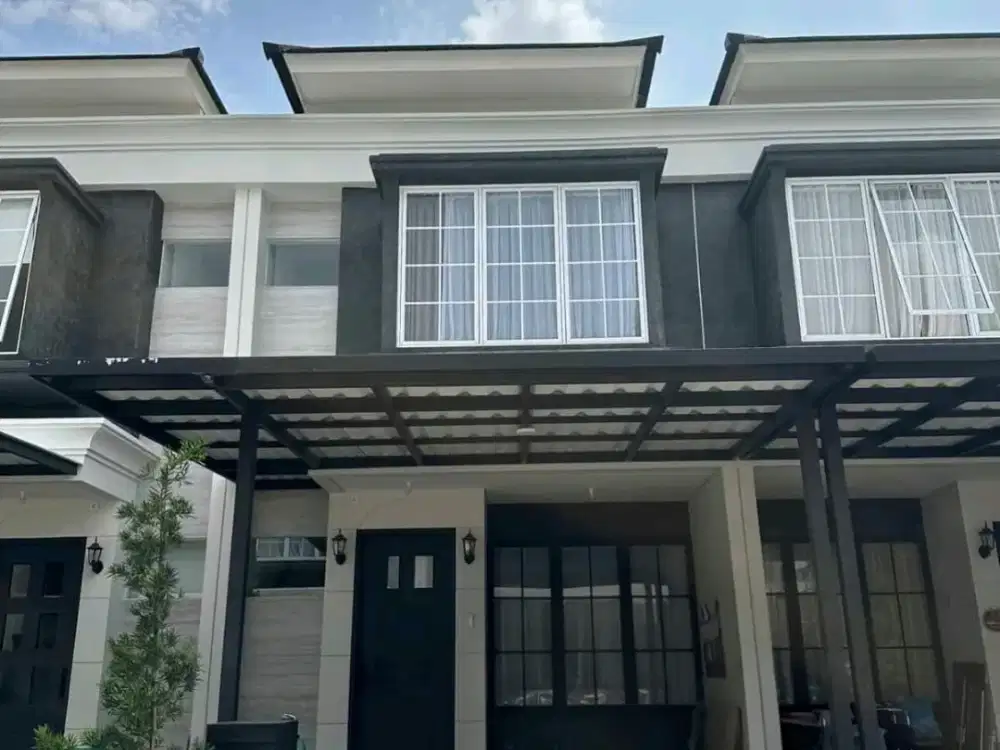 Disewakan Rumah Baru Gress Wisata Bukit Mas Wiyung 2KT 3KT LT55m Dekat Pakuwon Mall Surabaya Barat