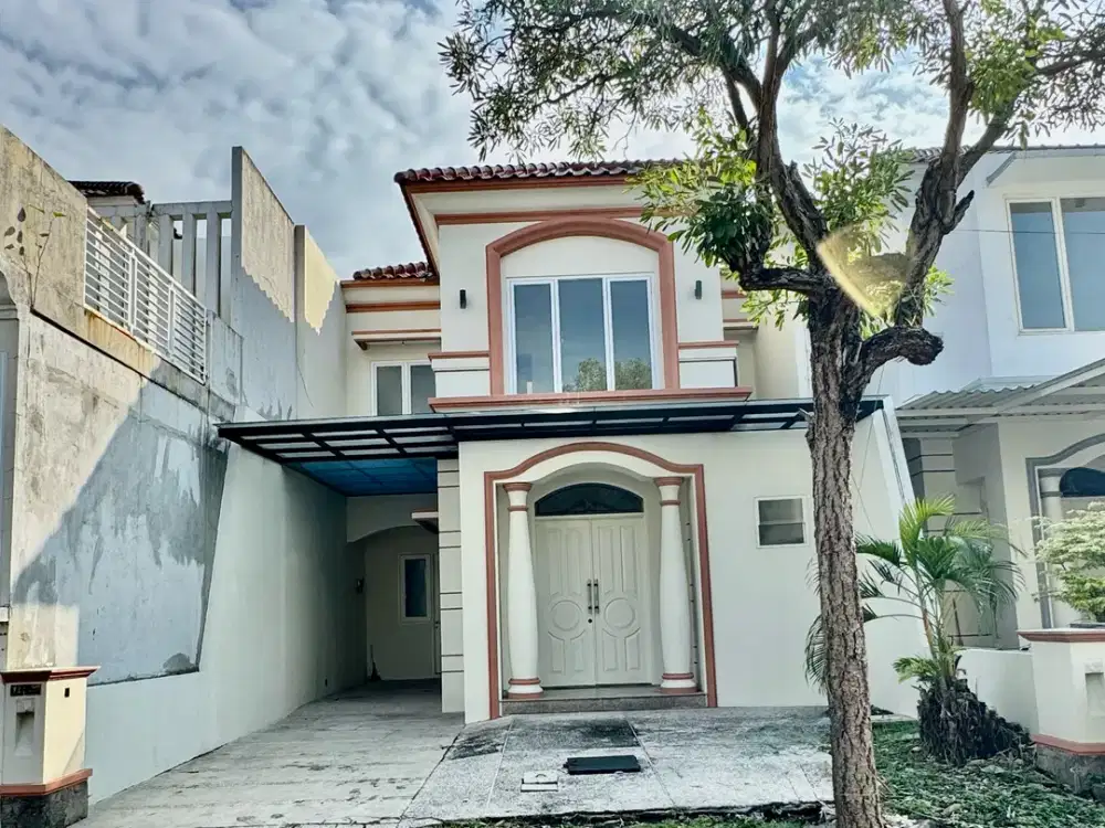 DIJUAL RUMAH WISATA BUKIT MAS WIYUNG 3KT DEKAT TOL PAKUWON MALL