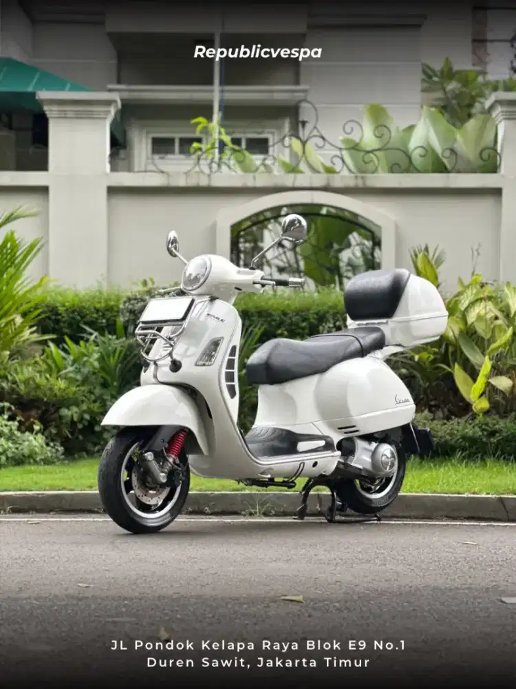 VESPA GTS GRANTURISMO 200L IE TAHUN 2007 VERY RARE