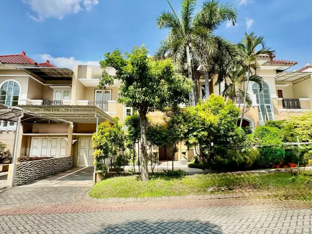 DISEWAKAN RUMAH ROYAL PARK CITRALAND 4KT SEMI FURNISH