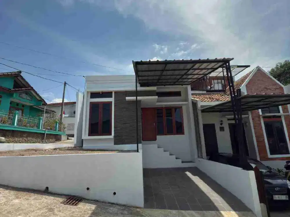 Rumah hook DP 1-5 jt Bandung Timur