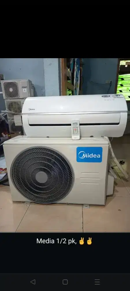 Jual AC 1/2 sampa 2pk